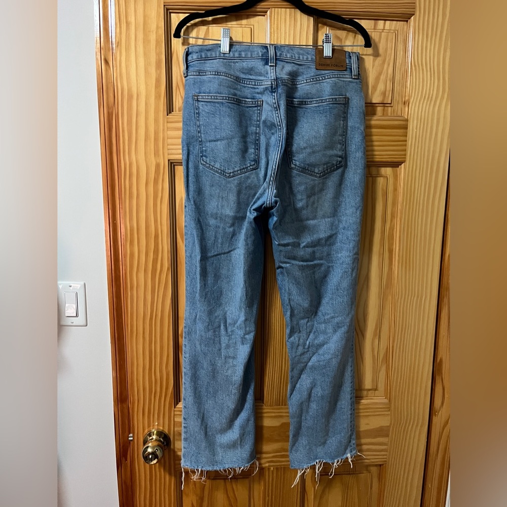 Denim Forum THE ARLO HIGH RISE STRAIGHT - Picture 4 of 4
